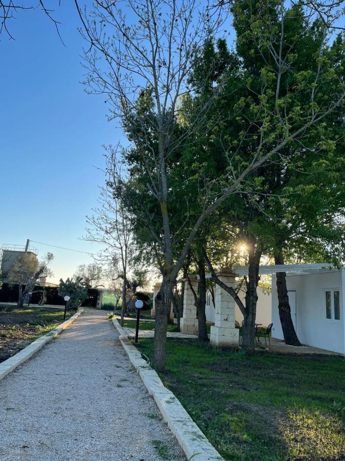 Agriturismo Tenuta La Monaca Aradeo Kültér fotó