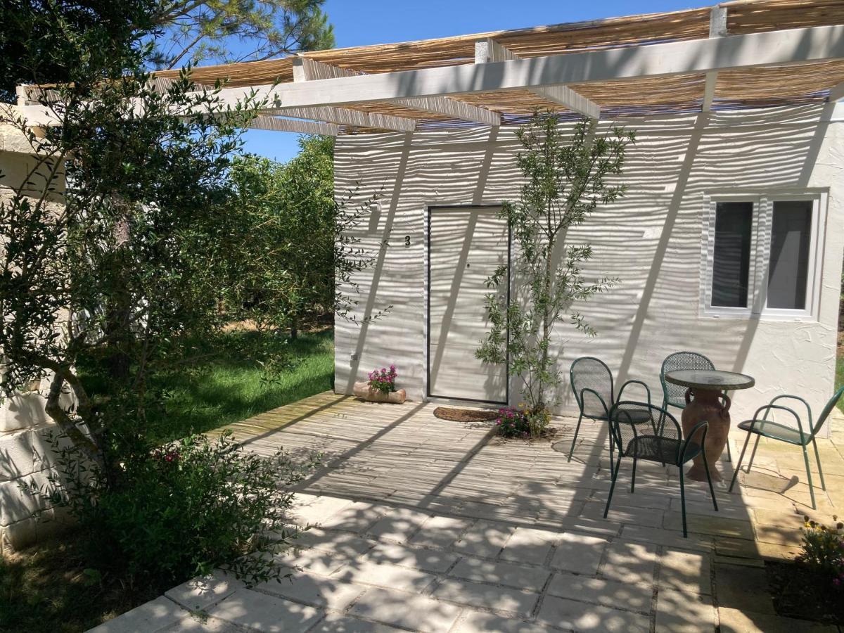 Agriturismo Tenuta La Monaca Aradeo Kültér fotó